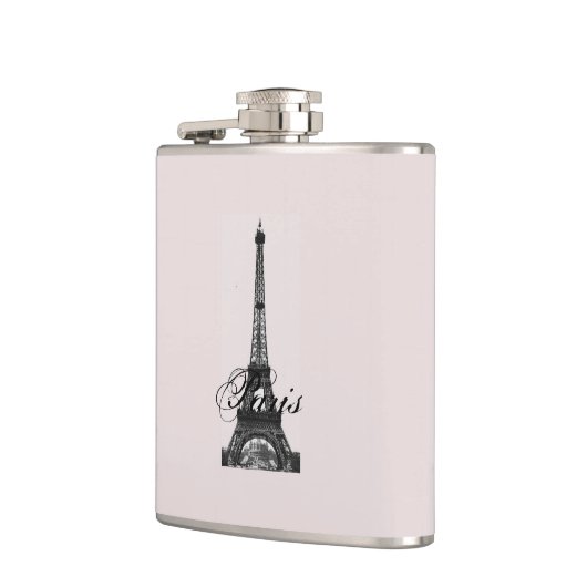 Paris – La Tour Eiffel pastel Eifelturm フラスク (左)