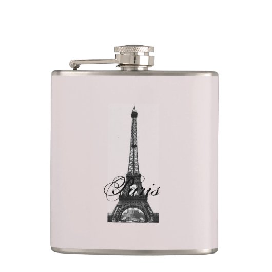 Paris – La Tour Eiffel pastel Eifelturm フラスク (正面)