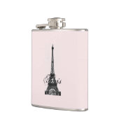 Paris – La Tour Eiffel pastel Eifelturm フラスク (左)