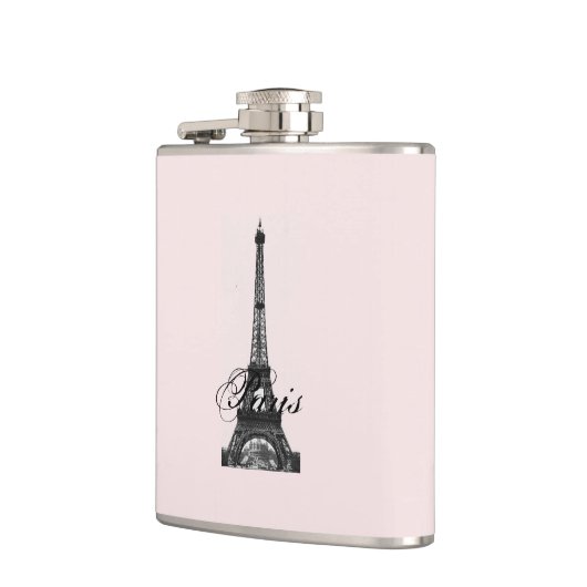 Paris – La Tour Eiffel pastel Eifelturm フラスク (左)