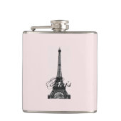 Paris – La Tour Eiffel pastel Eifelturm フラスク (正面)