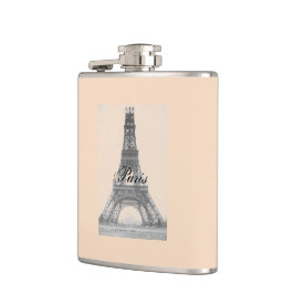 Paris – La Tour Eiffel pastel Eifelturm フラスク