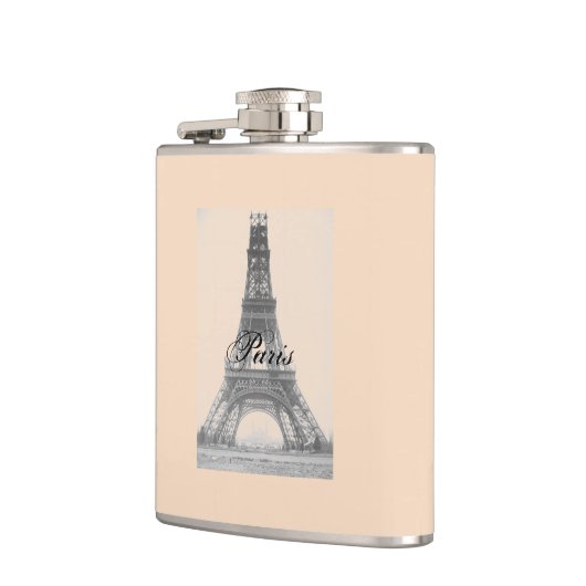 Paris – La Tour Eiffel pastel Eifelturm フラスク (左)