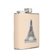 Paris – La Tour Eiffel pastel Eifelturm フラスク (右)