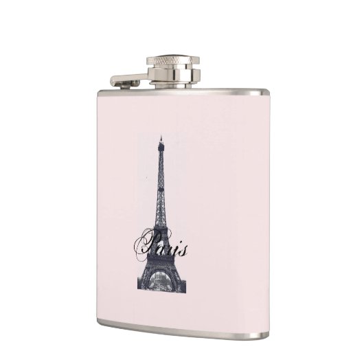 Paris – La Tour Eiffel pastel Eifelturm フラスク (左)