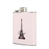 Paris – La Tour Eiffel pastel Eifelturm フラスク (左)