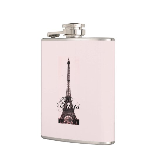 Paris – La Tour Eiffel pastel Eifelturm フラスク (左)