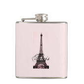 Paris – La Tour Eiffel pastel Eifelturm フラスク (正面)