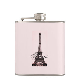 Paris – La Tour Eiffel pastel Eifelturm フラスク
