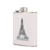 Paris – La Tour Eiffel pastel Eifelturm フラスク (左)