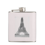 Paris – La Tour Eiffel pastel Eifelturm フラスク (正面)