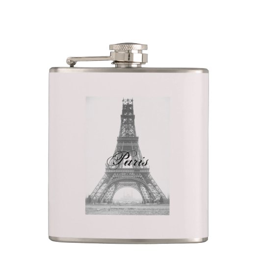 Paris – La Tour Eiffel pastel Eifelturm フラスク (正面)