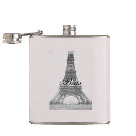 Paris – La Tour Eiffel pastel Eifelturm フラスク