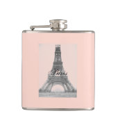 Paris – La Tour Eiffel pastel Eifelturm フラスク (正面)