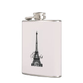 Paris – La Tour Eiffel pastel Eifelturm フラスク (左)