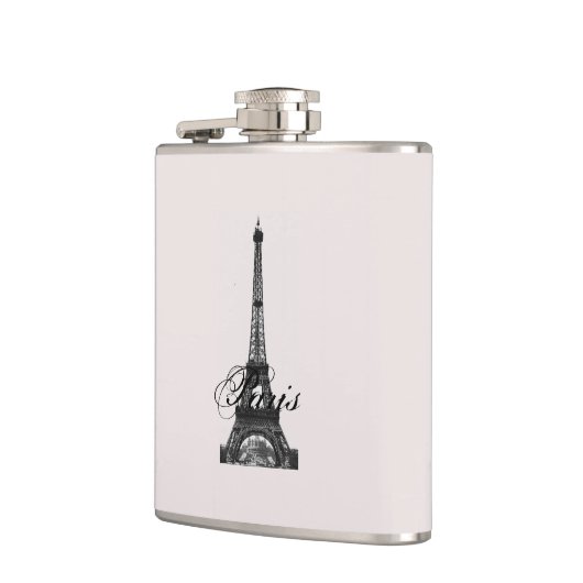 Paris – La Tour Eiffel pastel Eifelturm フラスク (左)