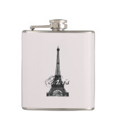 Paris – La Tour Eiffel pastel Eifelturm フラスク (正面)