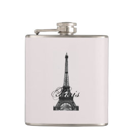 Paris – La Tour Eiffel pastel Eifelturm フラスク