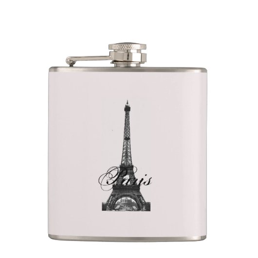 Paris – La Tour Eiffel pastel Eifelturm フラスク (正面)