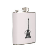 Paris – La Tour Eiffel pastel Eifelturm フラスク (右)