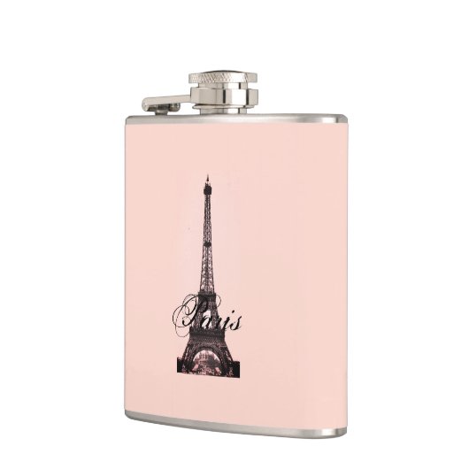 Paris – La Tour Eiffel pastel Eifelturm フラスク (左)