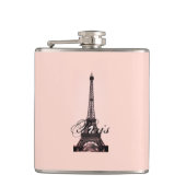 Paris – La Tour Eiffel pastel Eifelturm フラスク (正面)