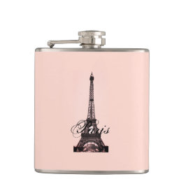 Paris – La Tour Eiffel pastel Eifelturm フラスク