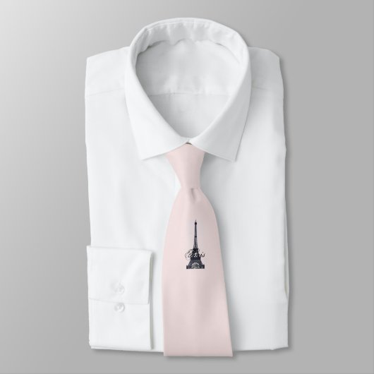 Paris – La Tour Eiffel tie ネクタイ (タイ)