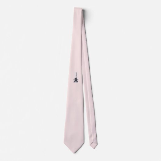 Paris – La Tour Eiffel tie ネクタイ (正面)