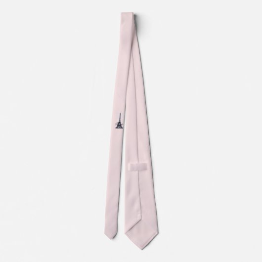 Paris – La Tour Eiffel tie ネクタイ (裏面)
