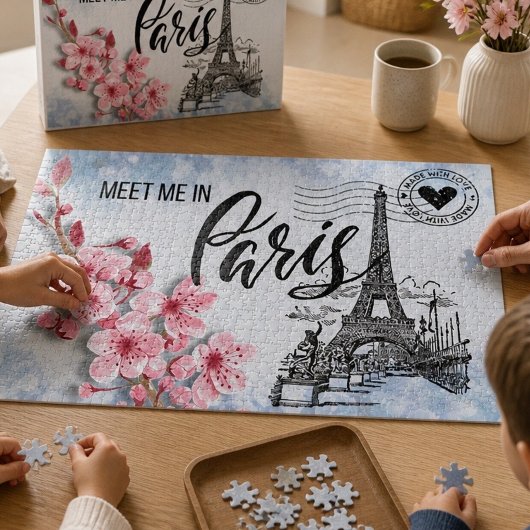 Paris Largeで会う ジグソーパズル