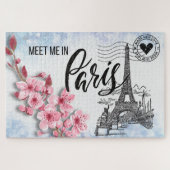 Paris Largeで会う ジグソーパズル (横)
