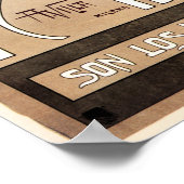 PARIS Los Cigarillos 1901by Artist Aleardo Villa ポスター (角)