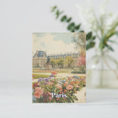 Paris Louvre ポストカード (スタンド正面)