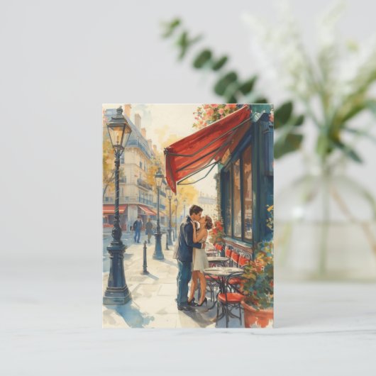 Paris Love ポストカード (スタンド正面)