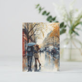 Paris Love ポストカード (スタンド正面)