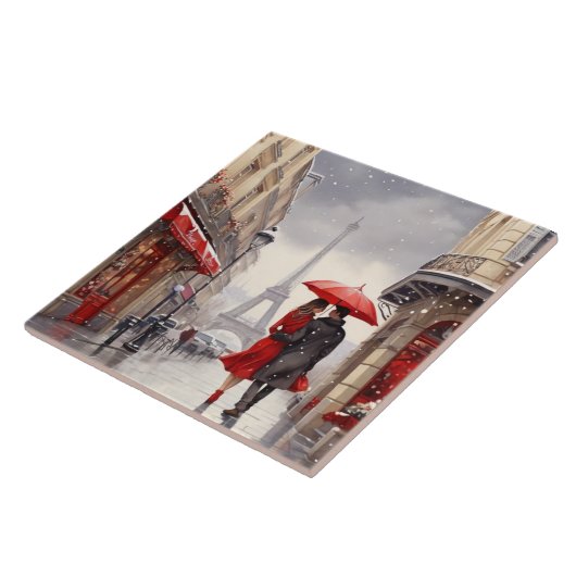 Paris Love: Romantic Winter Eiffel Tower Walk タイル (側面)