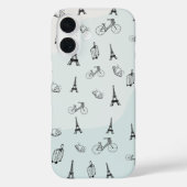 Paris Lover Case-Mate iPhoneケース (裏面)