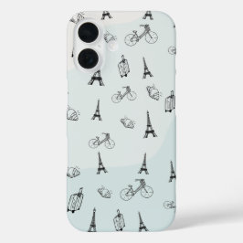 Paris Lover iPhone 16ケース