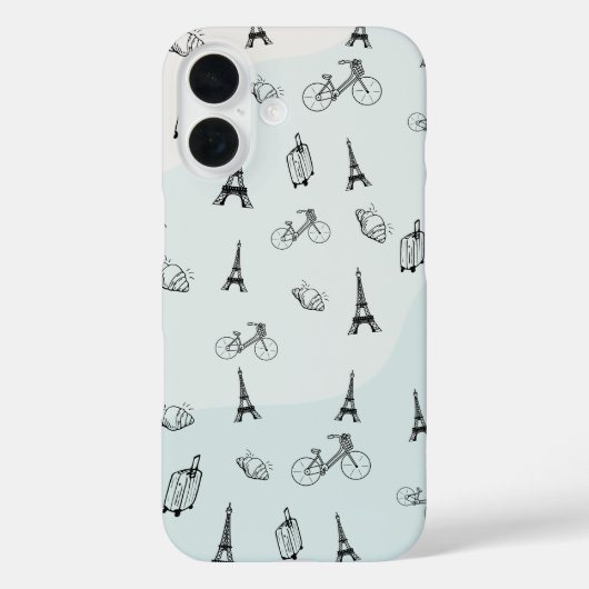 Paris Lover Case-Mate iPhoneケース (裏面)