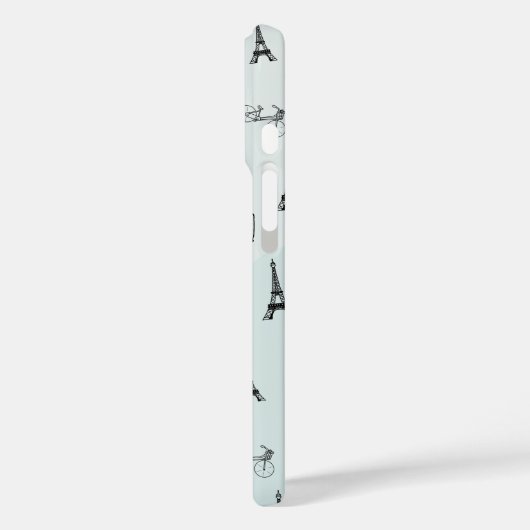 Paris Lover Case-Mate iPhoneケース (裏面 / 左)