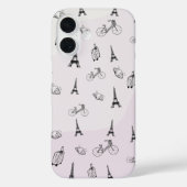 Paris Lover Case-Mate iPhoneケース (裏面)
