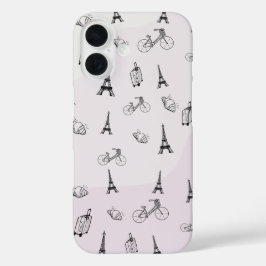 Paris Lover iPhone 16ケース