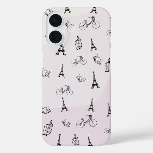 Paris Lover Case-Mate iPhoneケース (裏面)