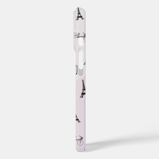 Paris Lover Case-Mate iPhoneケース (裏面 / 左)