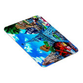 Paris Magnet Souvenir マグネット (右側)