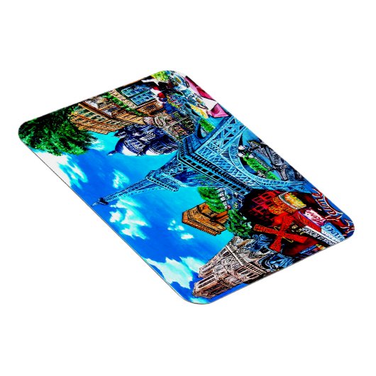 Paris Magnet Souvenir マグネット (右側)
