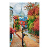 Paris, Montmartre ポスター (正面)
