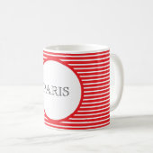 PARIS Mug コーヒーマグカップ (正面右)