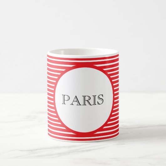 PARIS Mug コーヒーマグカップ (中央)